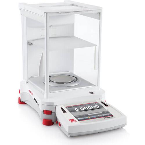 Ohaus EX225D/AD Explorer Semi-Micro Balance (30139513)  with Automatic Door - 120 g x 0.01 mg and 220 g x 0.1 mg