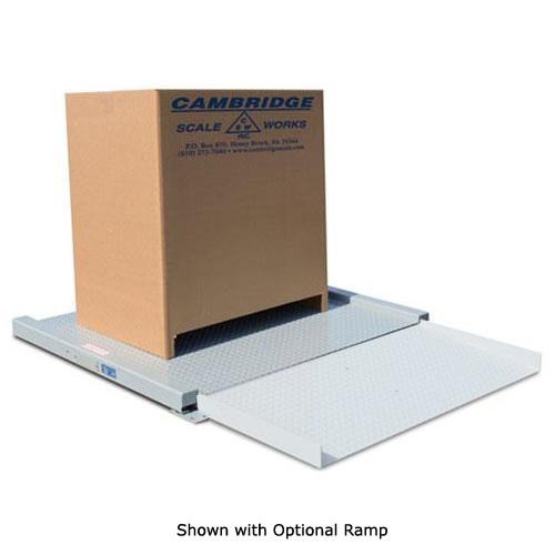 Cambridge 680UL30301 Model 680 Ultra-Lo Series 30 x 30 x 1.5 Base Only 1000 lb (3875-1000-00)