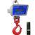 Intercomp CS1500 184501-RFX Legal for Trade Crane Scale with LCD Display 1000 x 0.5 lb Intercomp CS1500 184501-R