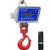 Intercomp CS1500 184502-RFX Legal for Trade Crane Scale with LCD Display 2000 x 1 lb