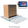  Cambridge 680UL60601K Model 680 Ultra-Lo Series 60 x 60 x 2.5 Floor Scale 10000 X 2 lbWith CSW-10AT LED Digital Weight Indicator
