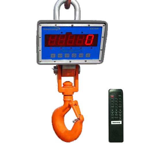 Intercomp CS1500 184514-RFX Legal for Trade Crane Scale with LED Display 500 x 0.2 lb