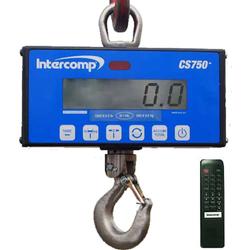 Intercomp cs750 Crane Scale with remote