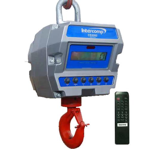 Intercomp CS3000 184753-RFX Legal for Trade Crane Scale  20000 x 5 lb