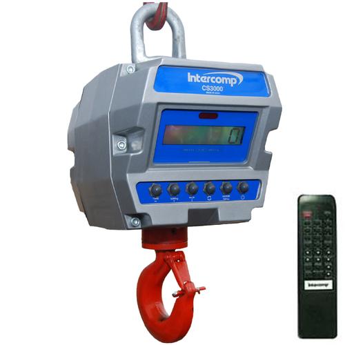 Intercomp CS3000 184754-RFX Legal for Trade Crane Scale  30000 x 10 lb