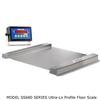 Cambridge 680SS30302K Model SS680 Stainless Steel Ultra-Lo 30 x 30 x 1.5 Floor Scale 2500 X 0.5 lb