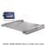 Cambridge 680SS36361K Model SS680 Stainless Steel Ultra-Lo 36 x 36 x 1.5 Floor Scale 1000 X 0.2 lb