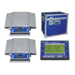 Intercomp 181006-RFX-K2 PT300 Wireless Solar Wheel Load Scale 10,000 x 5 lb