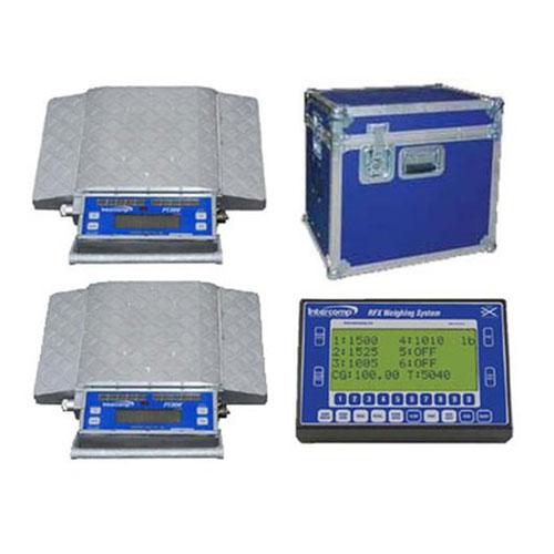 Intercomp 181005-RFX-K2 PT300 Wireless Solar Wheel Load Scale 20,000 x 5 lb