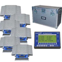 Intercomp 181006-RFX-K6 PT300 Wireless Solar Wheel Load Scale 30,000 x 5 lb