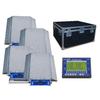 Intercomp 181506-RFX-K4 PT-300DW Double-Wide Solar-Powered Wheel Load Scale 20,000 x 5 lb