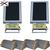 Intercomp 182013-RFX LP600-15T Wireless Solar Wheel Load Scale Set 60000 x 50 lb