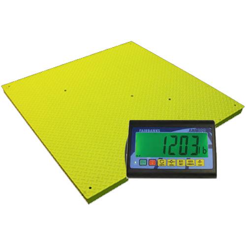 Fairbanks 93787 Yellow Jacket Legal For Trade Floor Scale With FB1100