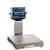 Fairbanks 93805 QuickSilver Legal for Trade 12 x 12 in Food Service Scale 30 x 0.01 lb