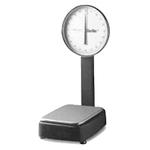 Chatillon BP13-520-T Mechanical Bench Scale, 13 in  Dial 520 lb x 1 lb