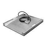 Cambridge MODEL SS670-1 Stainless Steel Barrel Scales with Built In Single Ramp Model 670-1 Series