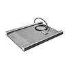 Cambridge S670236361 Model SS670-2 Series Stainless Steel Scale Built In Double Ramp (3887-1004-00) 36 x 36 x 1.5 / 1000 x 0.2