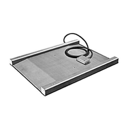 Cambridge S670230305 Model SS670-2 Series Stainless Steel Scale Built In Double  Ramp (3887-1001-00) 30 x 30 x 1.5 / 5000 x 1