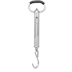 Detecto MCS-40F Hanging Scale with Stainless Pan