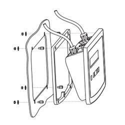 Minebea YAS07CI Panel (Cabinet) Mount Kit 