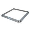  	Cambridge BG660PT3636 Stainless Steel Bumper Guard Surround for SS660-PT Series - 36 x 36 x 3.75