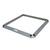  	Cambridge BG660PT4848 Stainless Steel Bumper Guard Surround for SS660-PT Series - 48 x 48 x 3.75