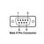 Minebea YCC02-D09M6 - 9-Pin D-Sub Male Connector, 6m Connecting Cable 