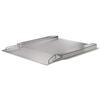 Minebea IFXS4-150GG Stainless Steel 23.6 x 23.6 inch FM Approved Flatbed Scale Base 330 x 0.01 lb 