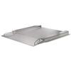 Minebea IFXS4-150NL, Stainless Steel, 49.2 X 39.4 inch, FM Approved Flatbed Scale Base, 330 x 0.01 lb