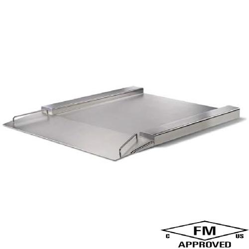 Minebea IFXS4-150NN, Stainless Steel, 49.2 X 49.2 inch, Flatbed Scale Base, 330 x 0.01 lb