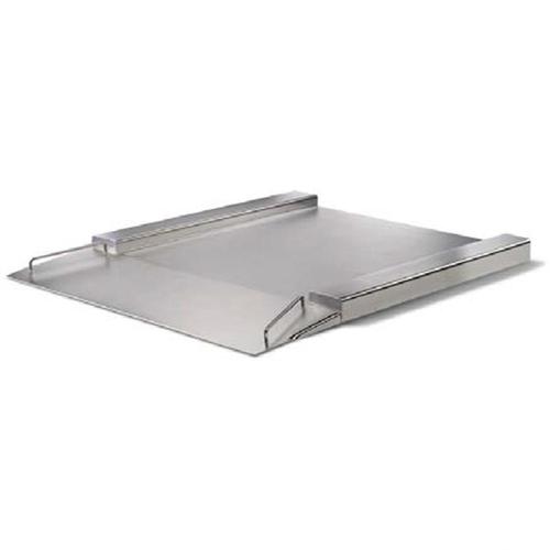 Minebea IFXS4-150RN, Stainless Steel, 59.1 X 49.2 inch, FM Approved Flatbed Scale Base, 330 x 0.01 lb