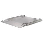 Minebea IFXS4-1000NN, Stainless Steel, 49.2 x 49.2 inch, FM Approved Flatbed Scale Base, 2200 x 0.1 lb
