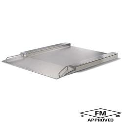 Minebea IFXS4-3000WR, Stainless Steel, 78.7 x 59.1 inch, Flatbed Scale Base, 6600 X 0.2 lb