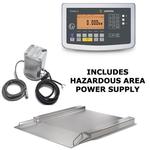 Minebea Combics Ex Hazardous Area Explosion Proof Flatbed Scale, 78.7 x 59.1, 660 x 0.02