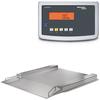 Minebea IFS4-300GGK IF Stainless Steel Combics 1 Flat-Bed Scale With Indicator 23.6 X 23.6 -  660 x 0.02 lb