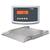 Minebea IFP4-150GGK IF Painted Steel Combics 1 Flat-Bed Scales With Indicator 23.6 x 23.6, 330 x 0.01 lb