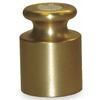 Ohaus 51055-16 Class 6 Individial Calibration Weight - Brass 500g