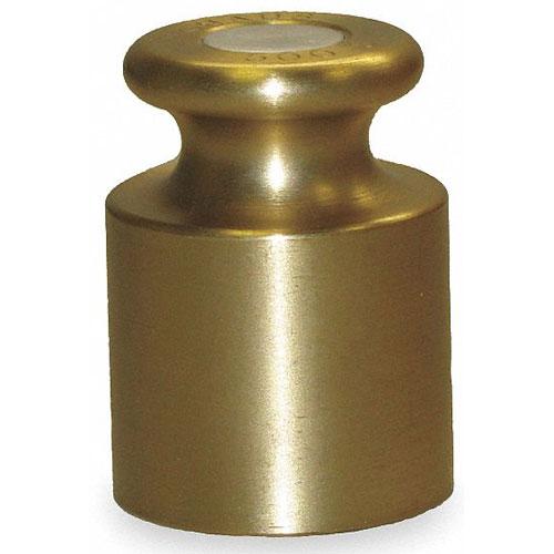 Ohaus 51055-16 Class 6 Individial Calibration Weight - Brass 500g