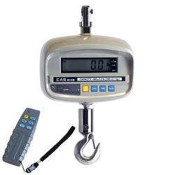 2,000 LBS x 0.5 LB Hanging Portable LED Crane Scale Recharge Battery NEW