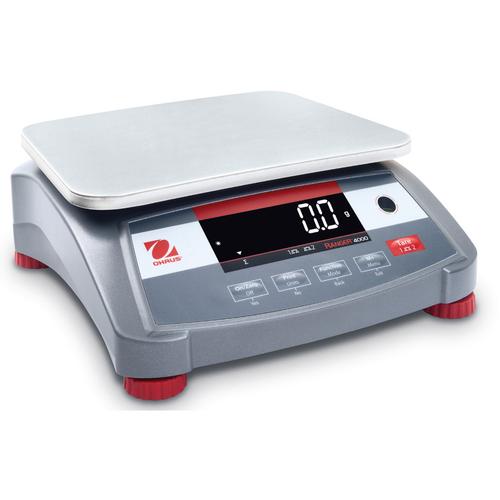 Ohaus R41ME6 - Ranger 4000 Compact Bench Scale 15 x 0.0005 lb Legal for Trade 15 x 0.005 lb