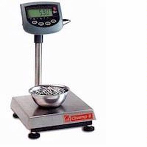 Ohaus CH100-R11 Champ II Bench Scale, 200 lb x 0.05 lb