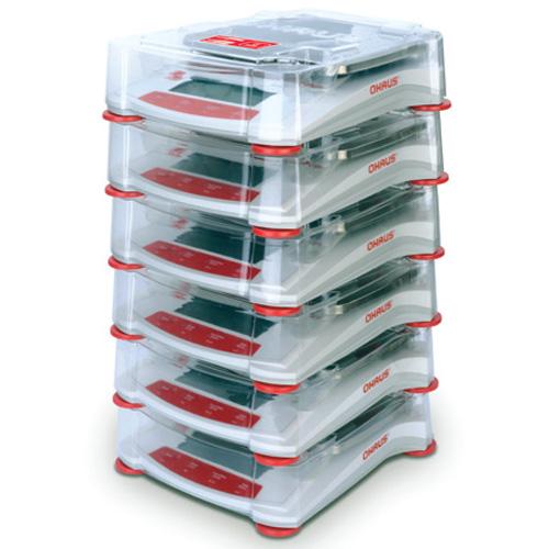 Ohaus 30268987 Stacking & Storage Cover for STX SPX, SKX,SJX 6 Pack
