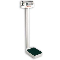 Detecto 437 mechanical medical scales have a large 450 pound capacity and easy to read mechanical beam. Detecto scales set the standard in hospitals, clinics and doctors offices worldwide.