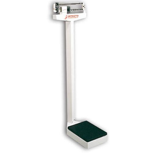 Detecto 437 Mechanical Medical Scale, 450 lb x 4 oz