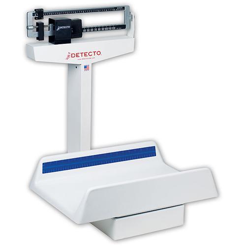 Detecto 450 Mechanical Pediatric Scale, 130 lb x 1 oz