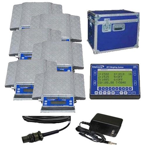 Intercomp 181061-RFX PT300 6 Scale Sys Complete System w / Charging Cables 120,000 X 10 lb