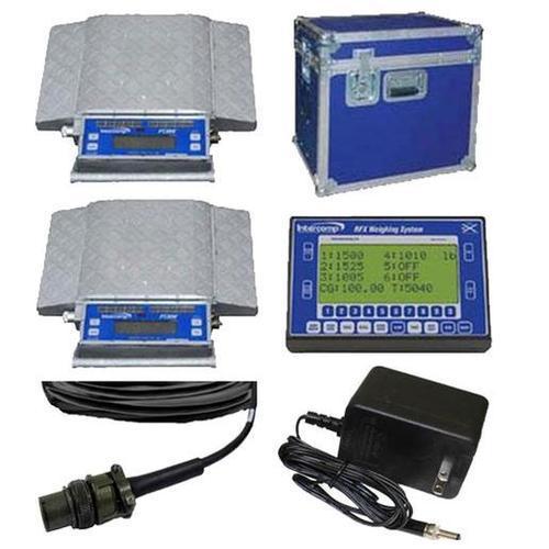 Intercomp 181521-RFX PT-300DW  2 Scale Sys Complete System w / Cables 40,000 x 10 lb