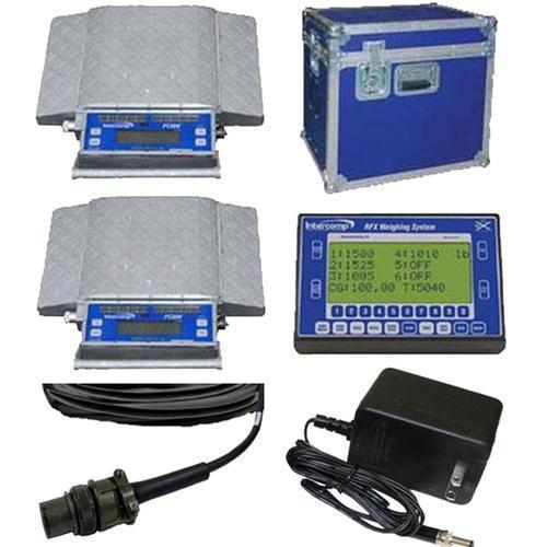 Intercomp 181021 PT300 2 Scale Complete System w / Cables 40,000 x 10