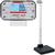 Detecto APEX-UWA-AC Physician Scale With Mechanical Height Rod AC adapter and Welch Allyn CVSM/CSM 600 x 0.2 lb