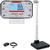 Detecto APEX-SH-AC Physician Scale With Sonar Height Rod and AC adapter 600 x 0.2 lb